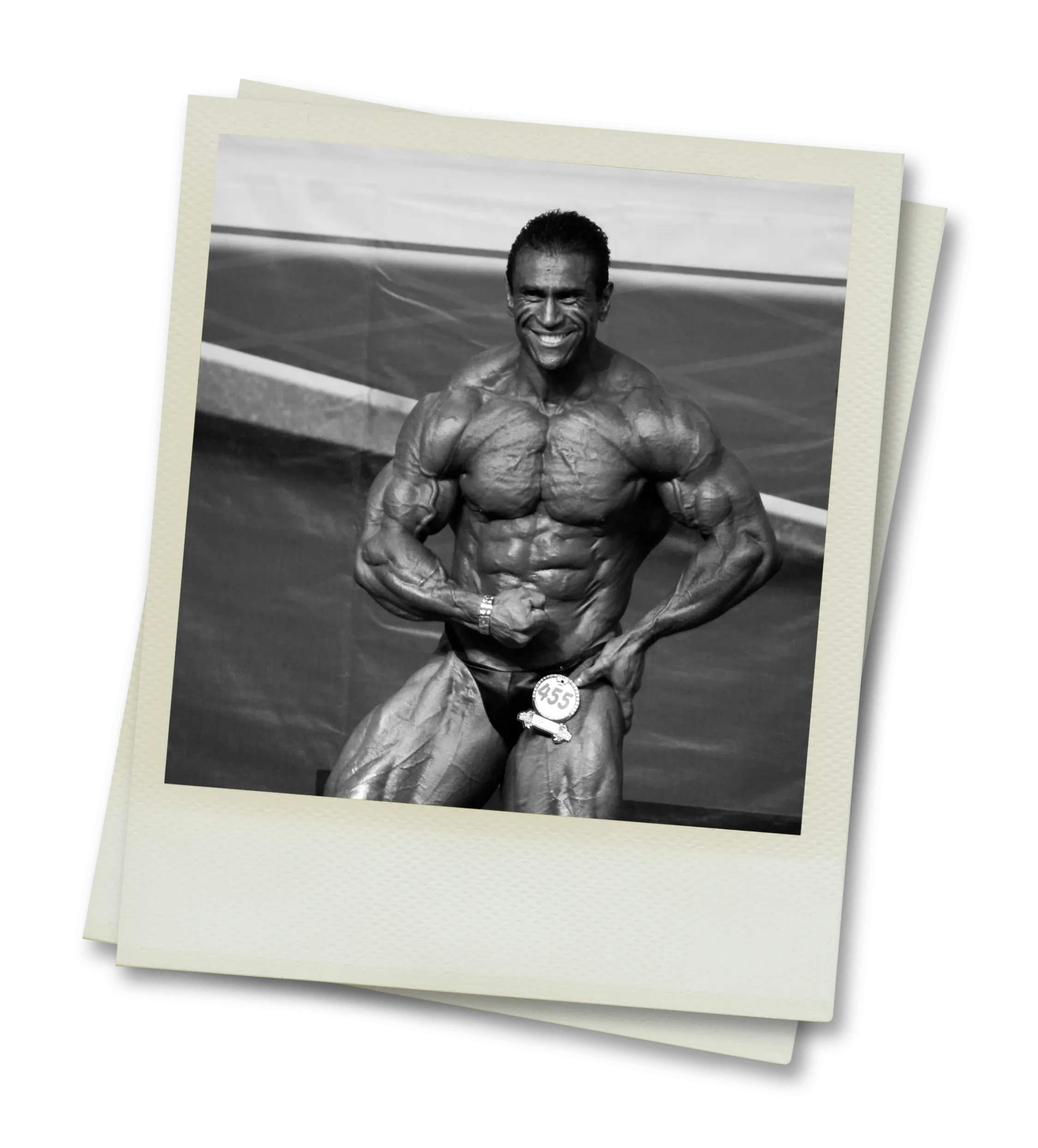 Héctor Huitzil fisicoculturista profesional México