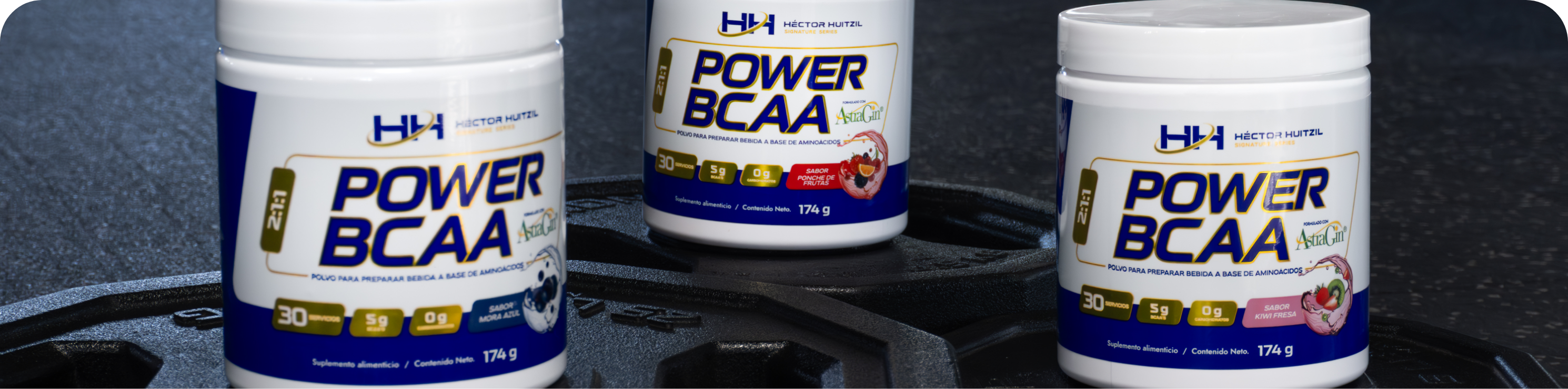 Power BCAA