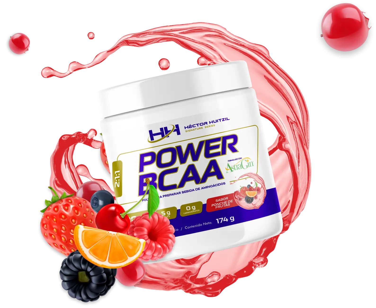 Descubre el poder de los BCAA