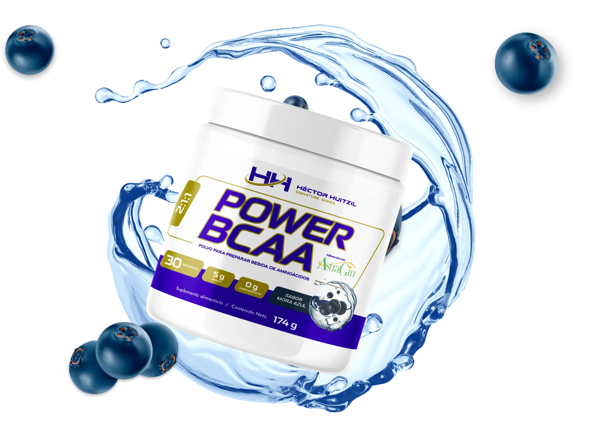 Descubre el poder de los BCAA