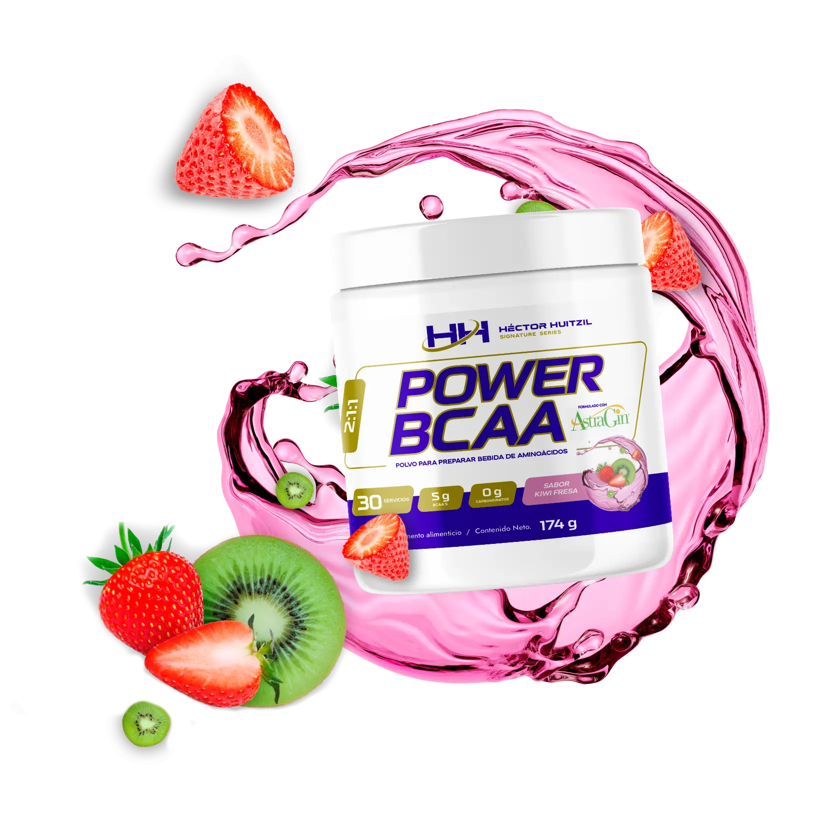 Descubre el poder de los BCAA