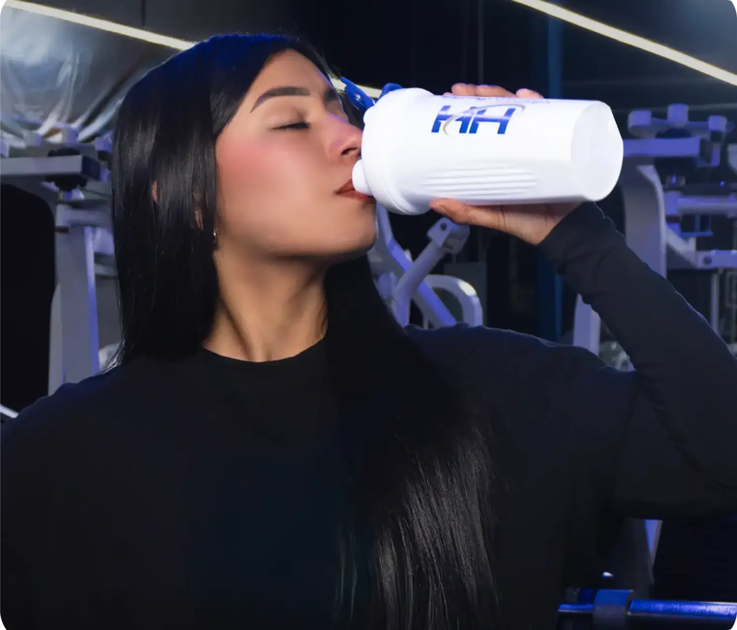 Shaker mezclador proteína 600ml