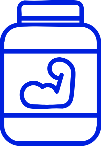 Shaker 600ml para batidos proteína