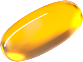 Cápsula blanda del suplemento Omega 3-6-9