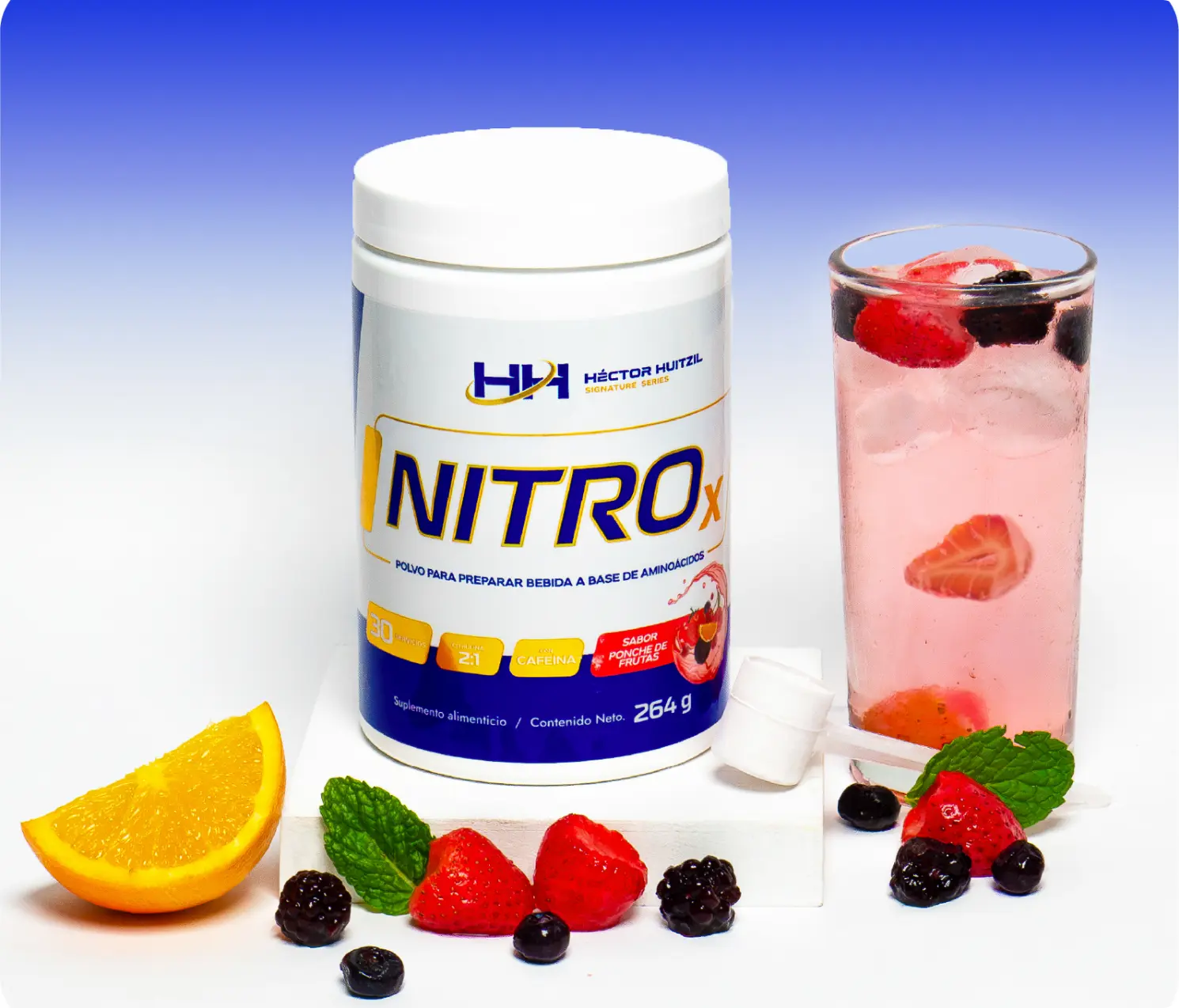 Instrucciones de uso Nitrox Ponche de Frutas