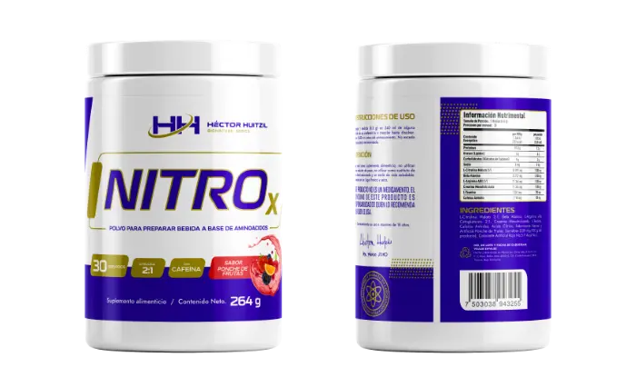 Nitrox Ponche de Frutas