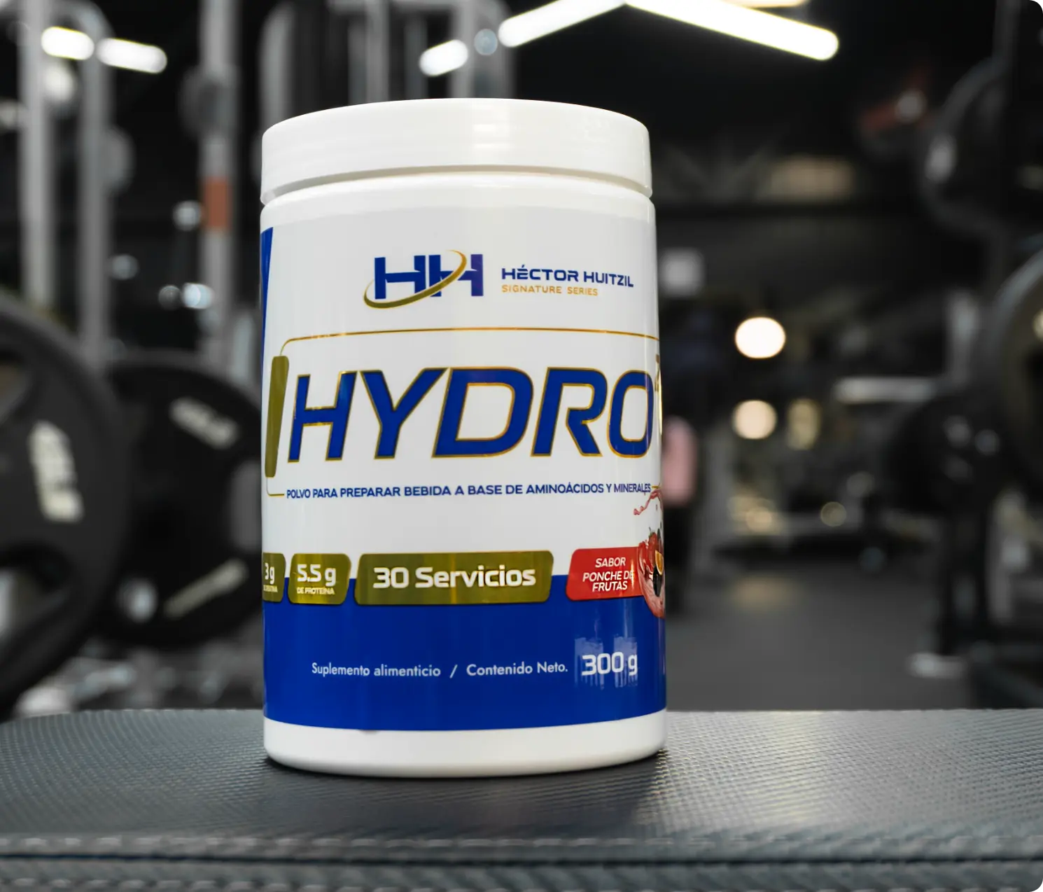 Cómo tomar HYDRO2 aminoácidos suplemento recuperación