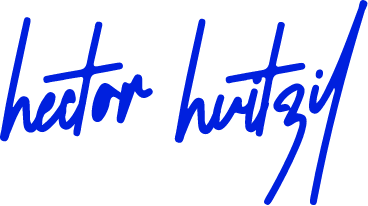 Firma Héctor Huitzil