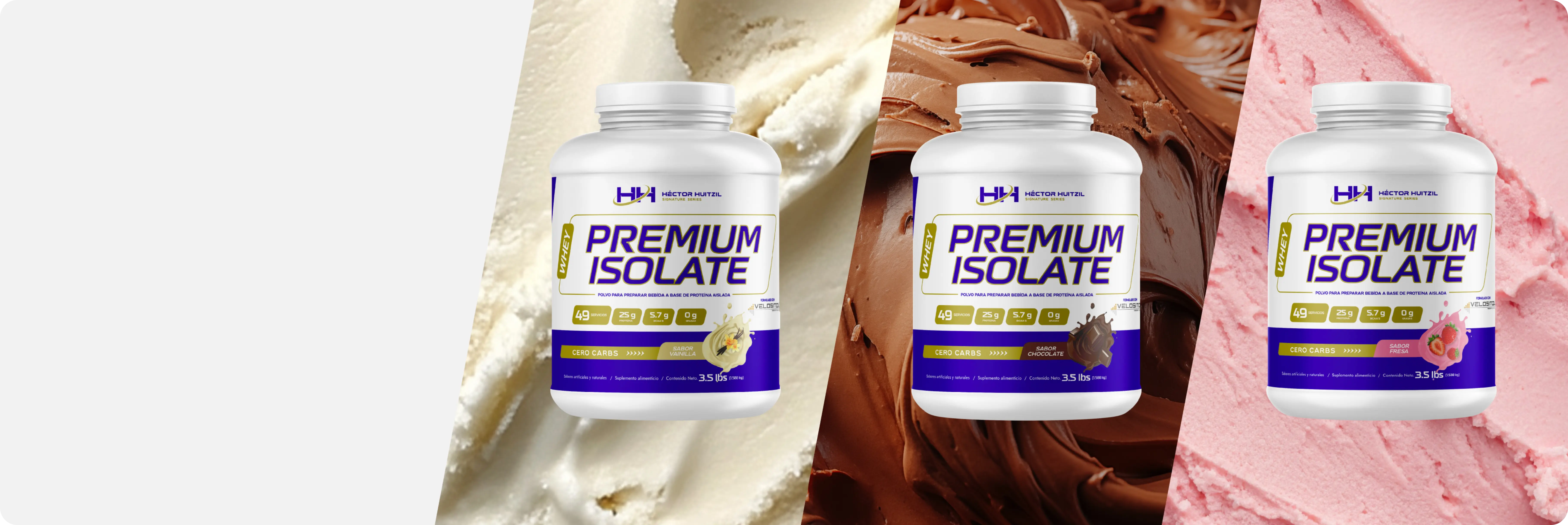 Premium Isolate Banner