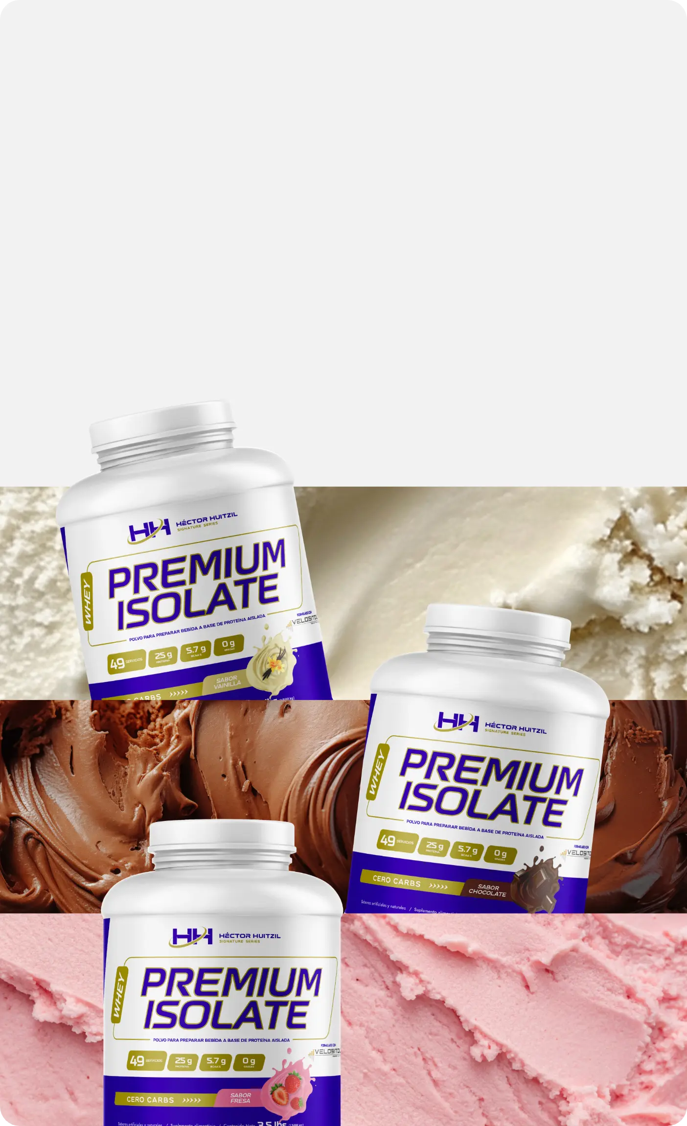 Premium Isolate Banner