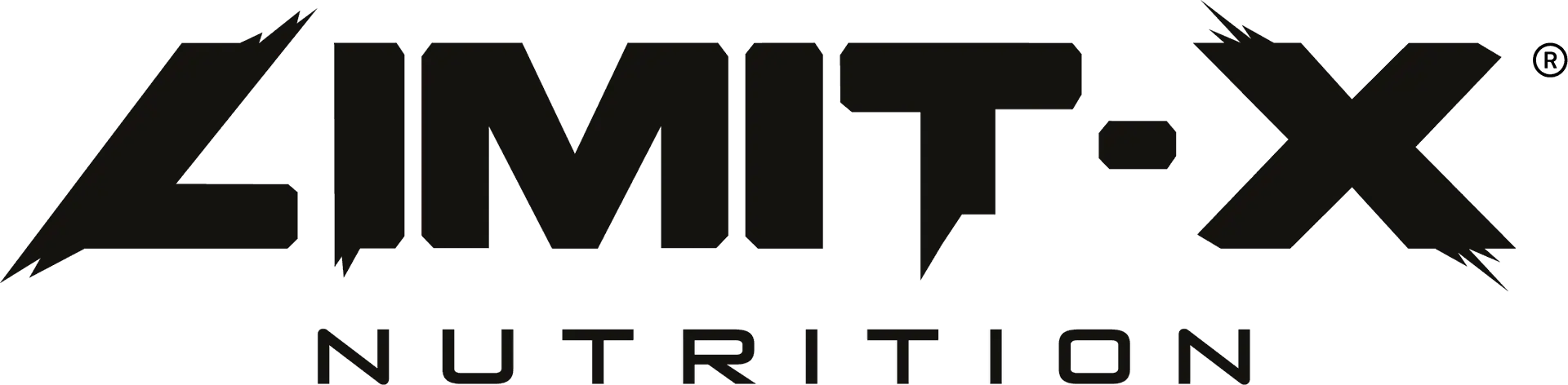 Limit X Nutrition - Logo oficial de suplementos deportivos