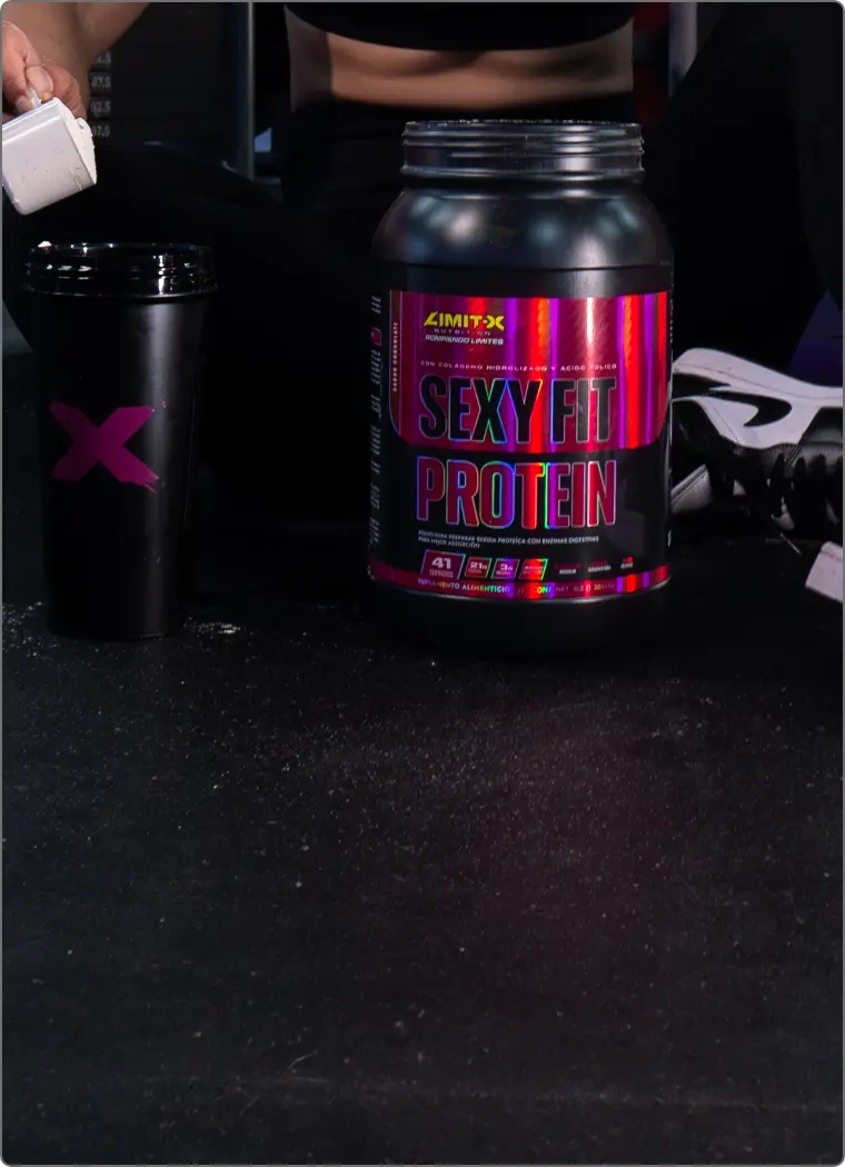Sexy Fit - Proteína especializada para mujeres con colágeno y nutrientes esenciales