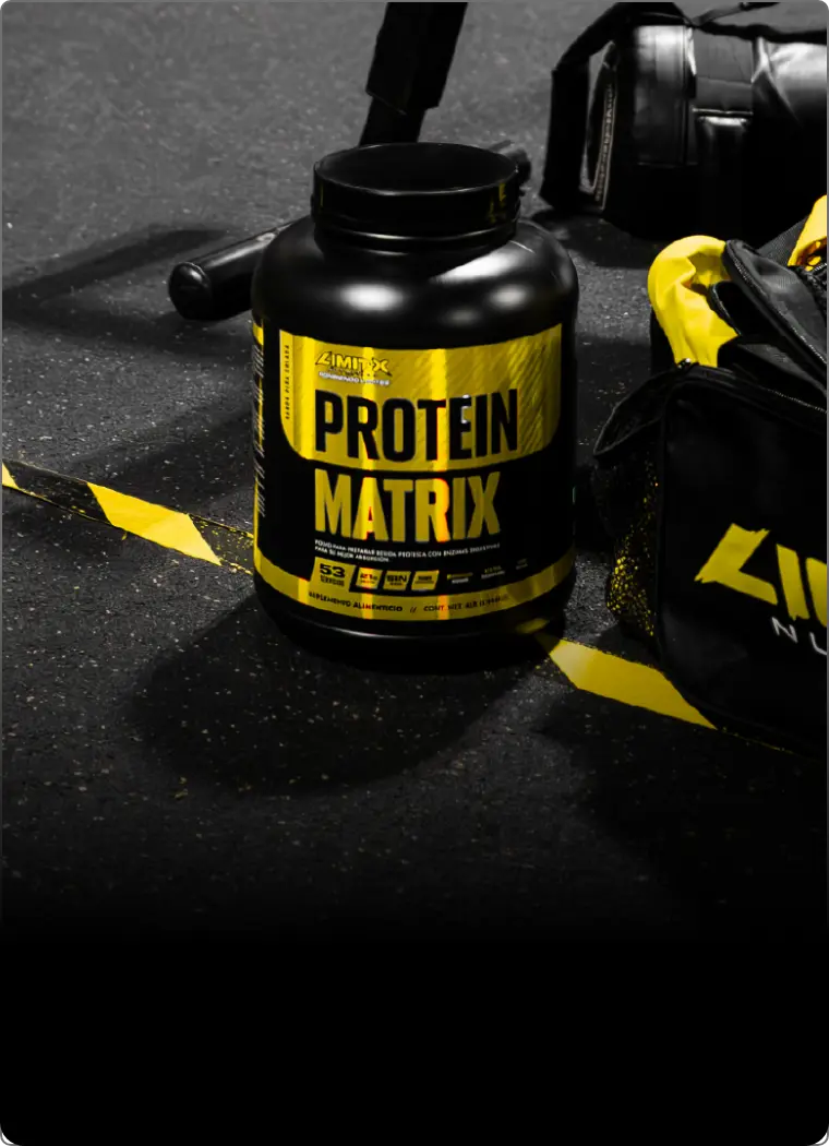 Protein Matrix - Proteína para ganancia de masa muscular magra y crecimiento muscular