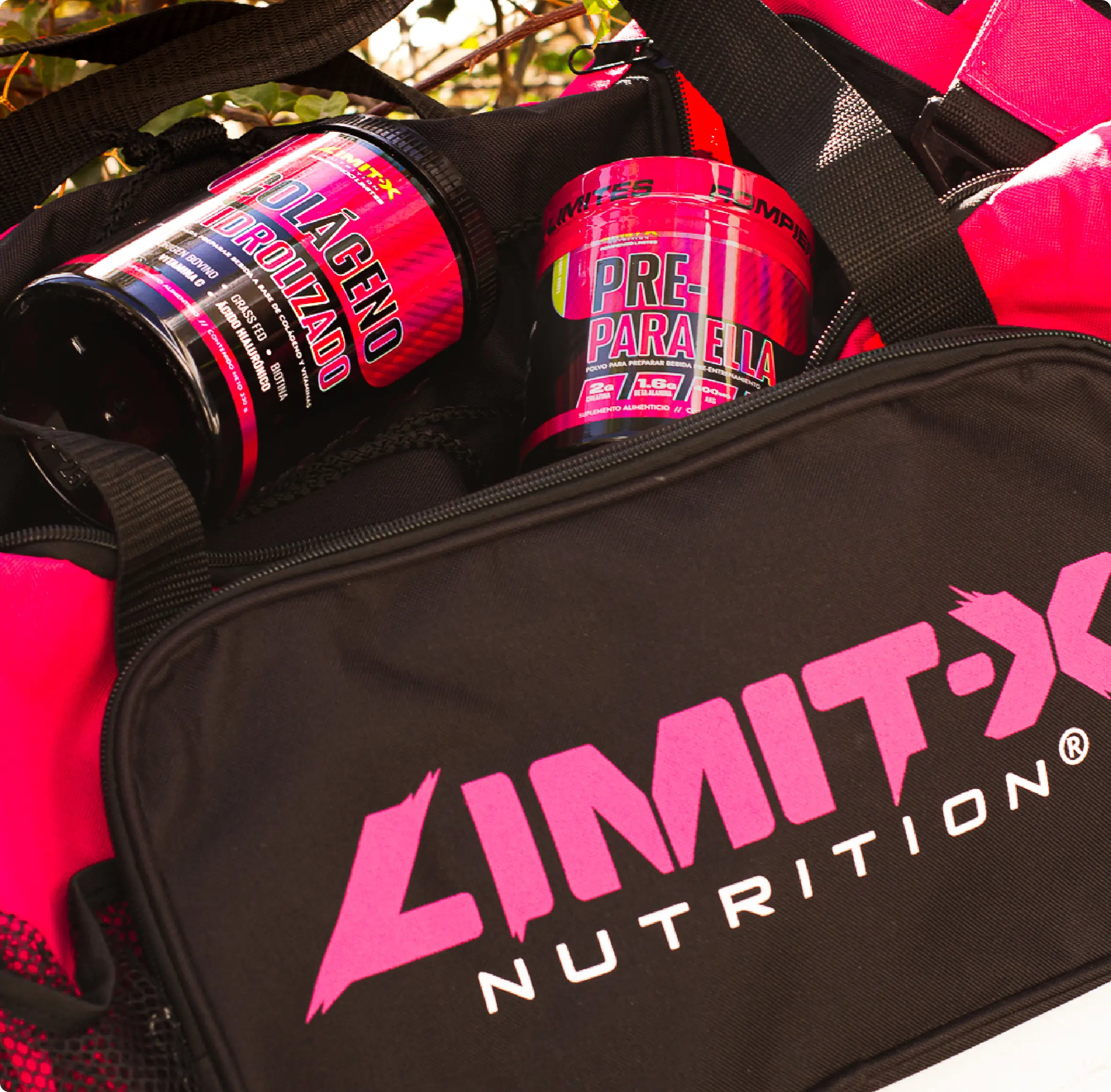 Certificaciones GMP y calidad en suplementos Limit X Nutrition