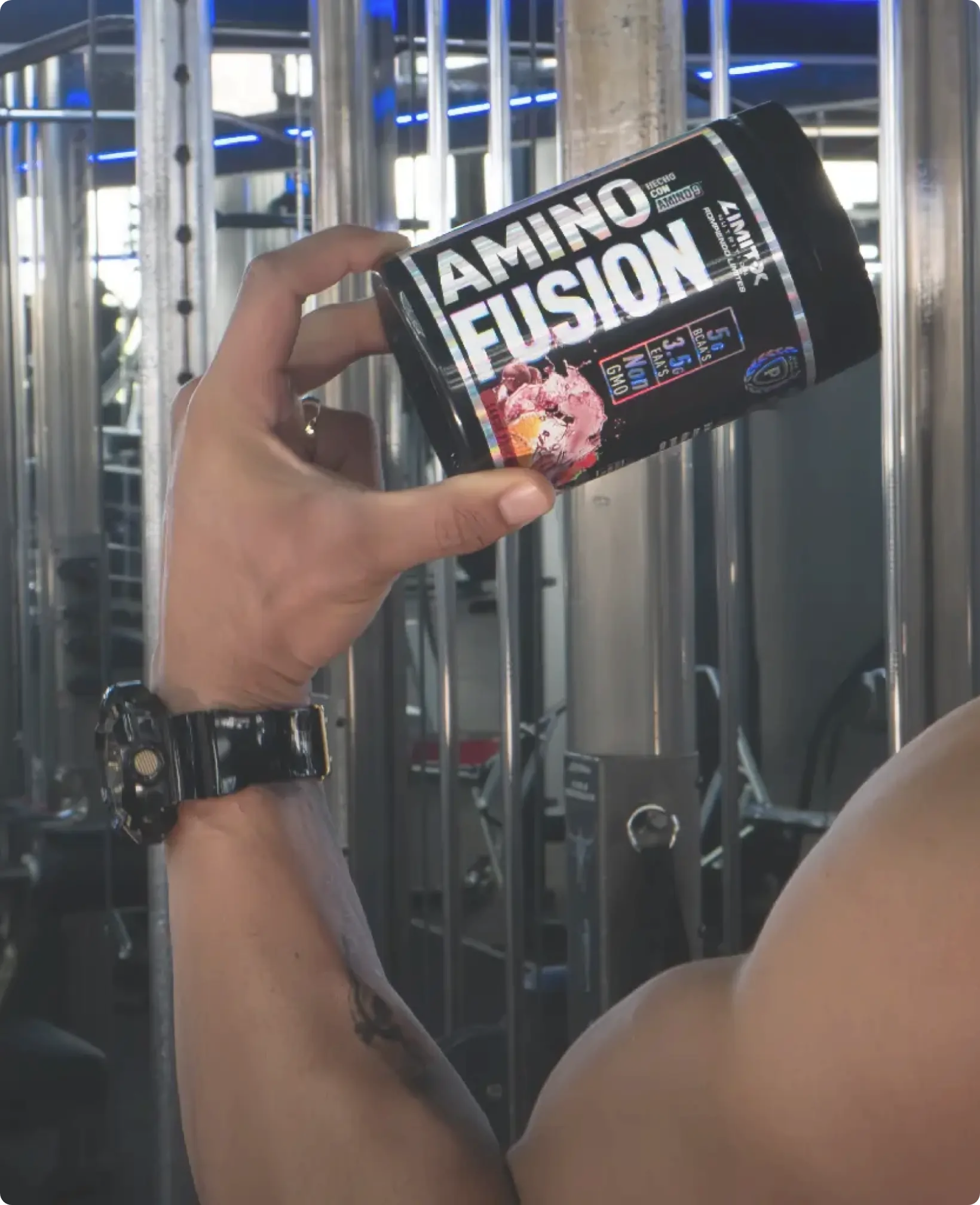 Aminoácidos Limit X Nutrition en acción - Recuperación muscular