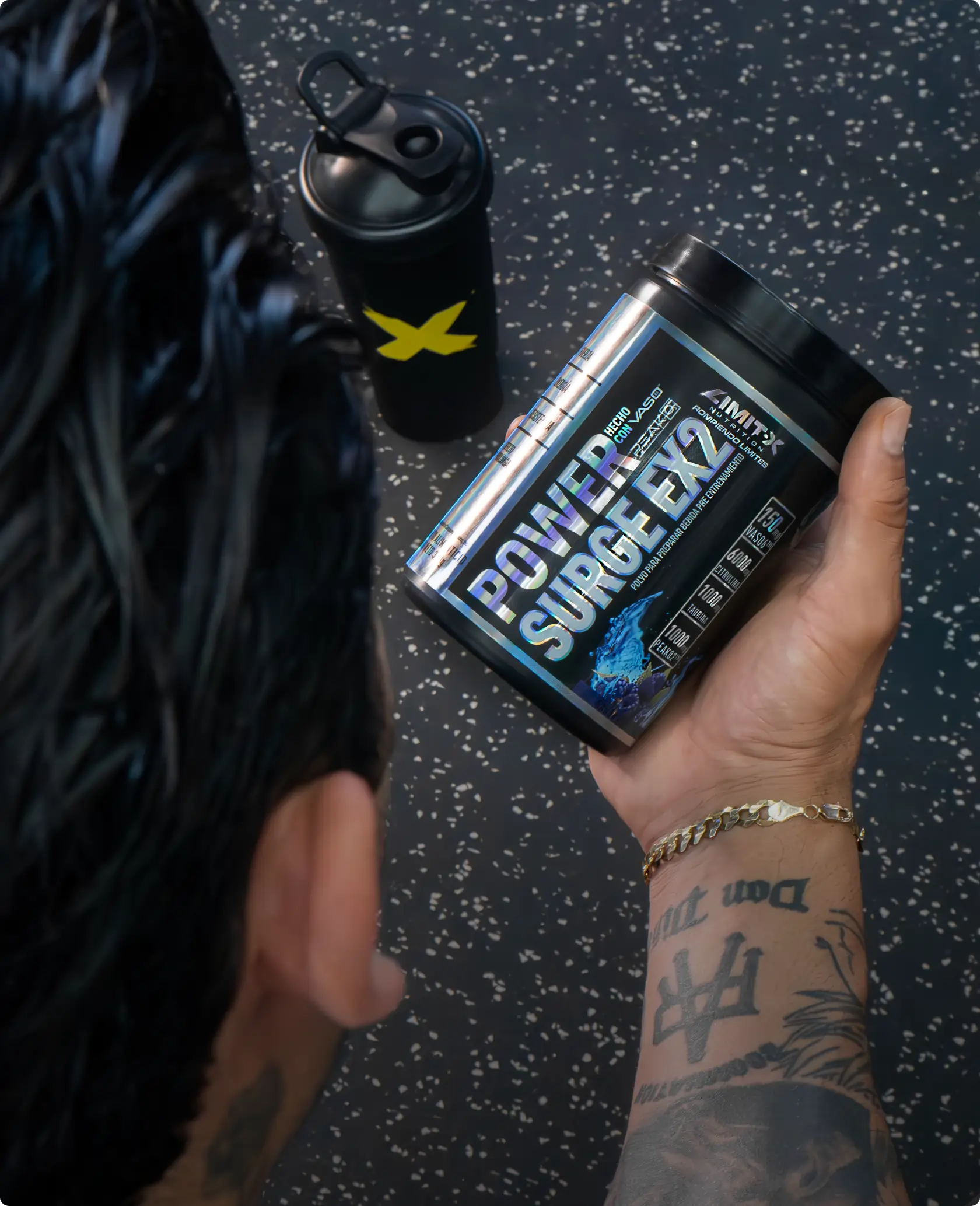 Suplementos Limit X Nutrition para atletas y fitness