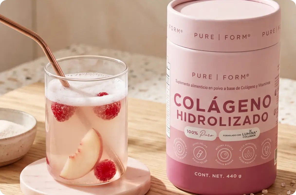 Colágeno Hidrolizado con Lumina Collagen™ Pure Form