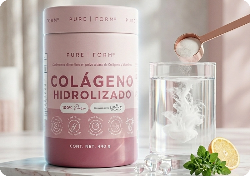 Hidrólisis enzimática Lumina Collagen™