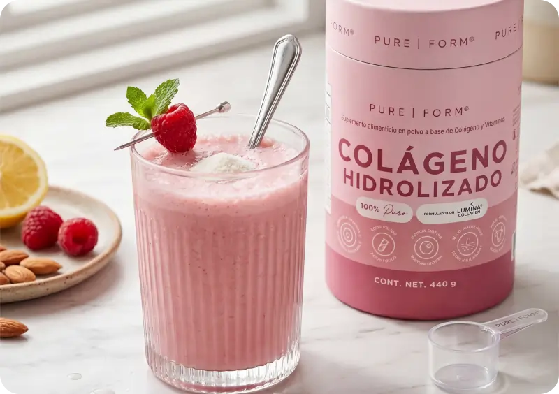 Fácil Integración Colágeno Hidrolizado Pure Form