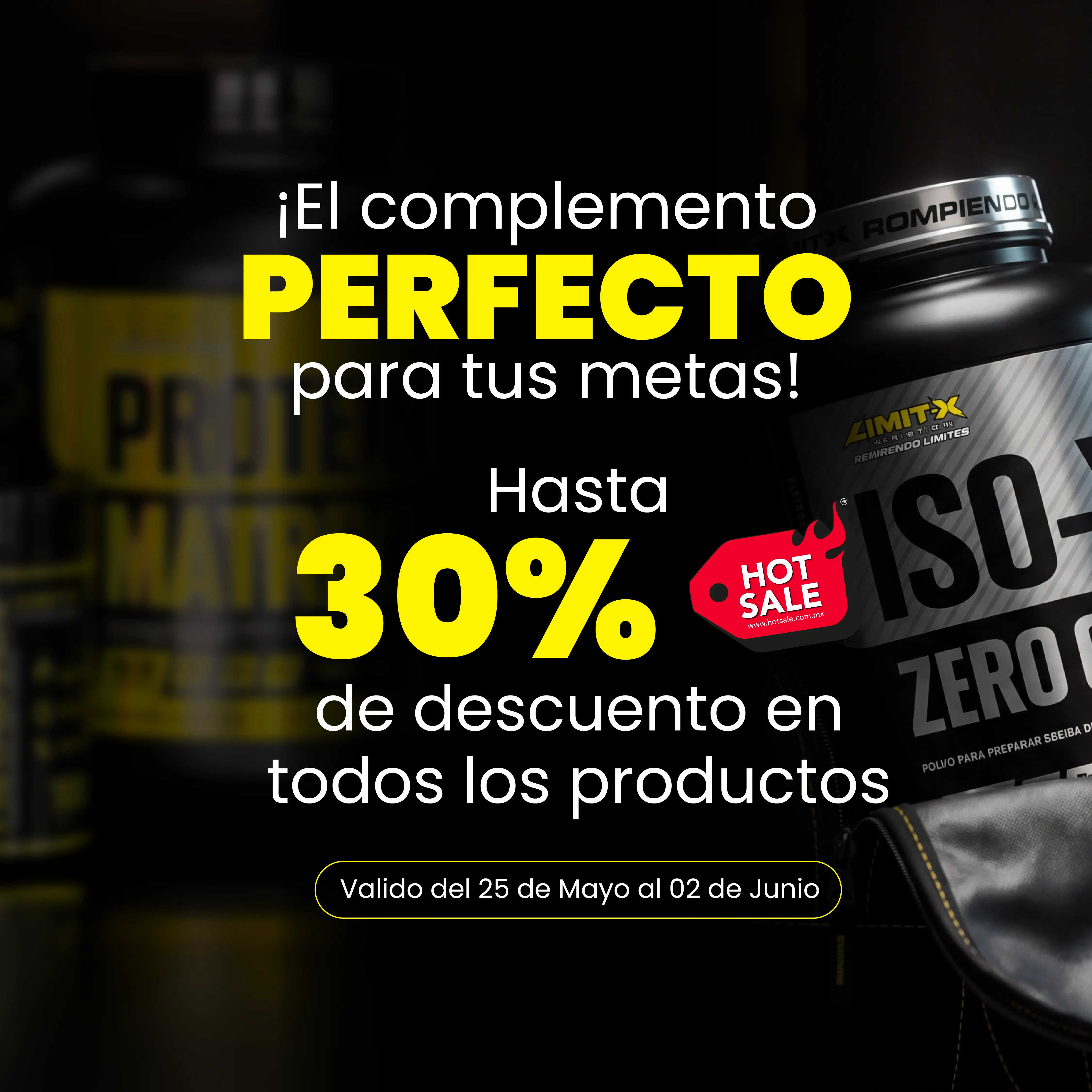 Hot Sale Limit X Nutrition 2026
