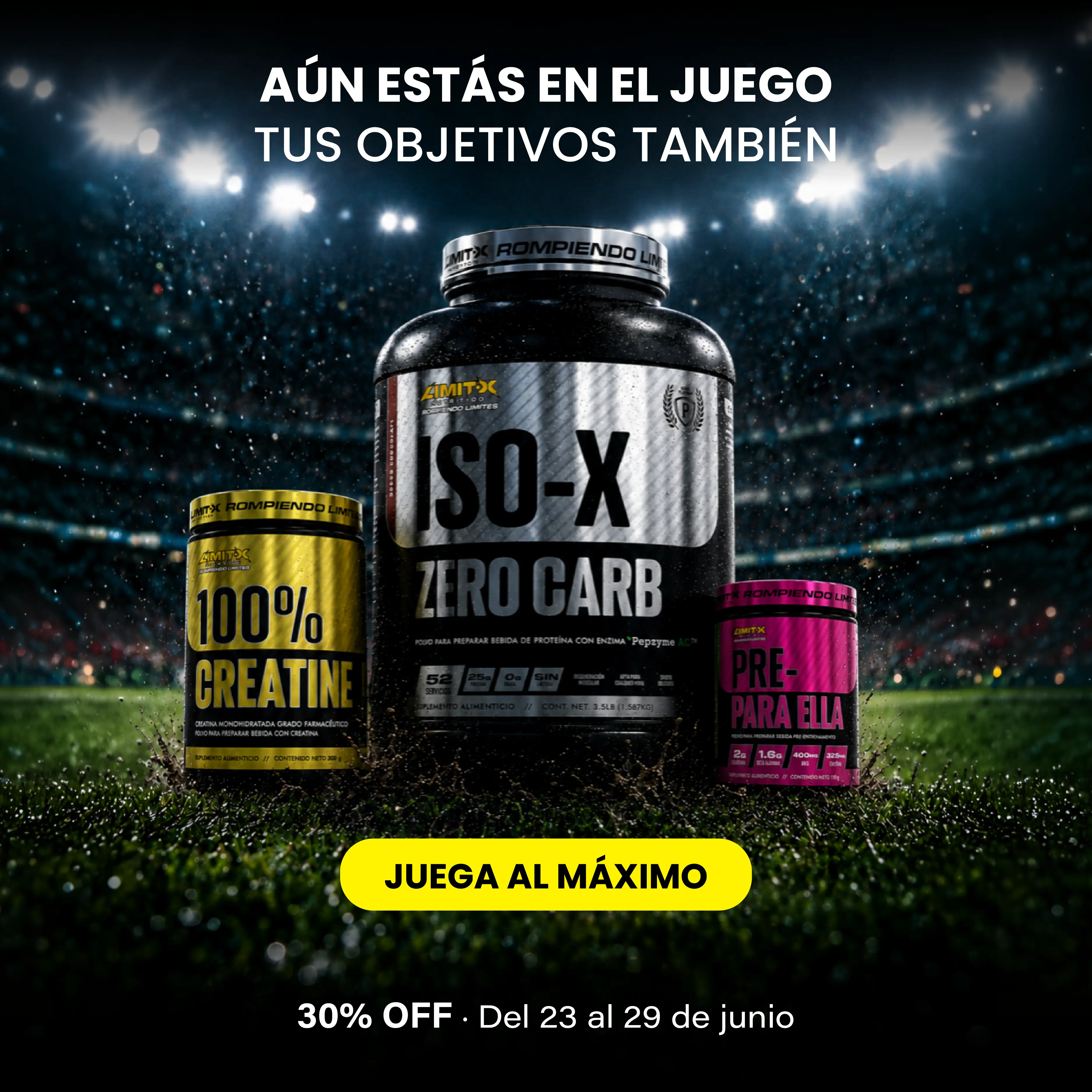 Hot Sale Limit X Nutrition 2026