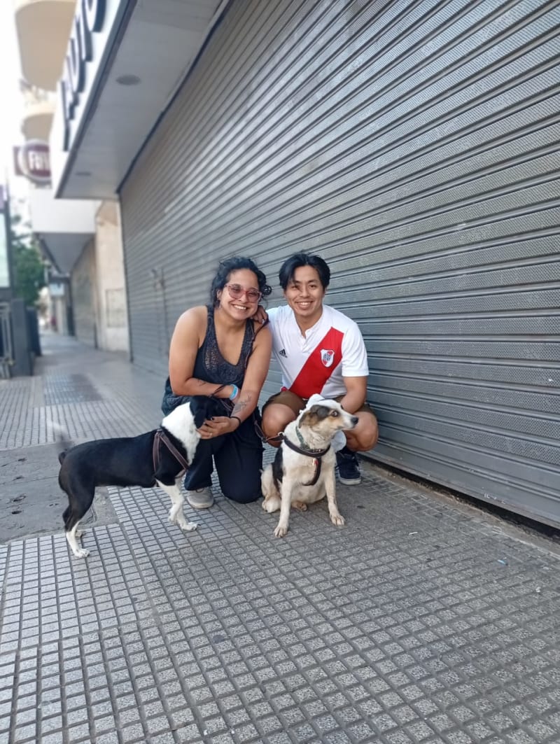 NIEVES, ya en familia