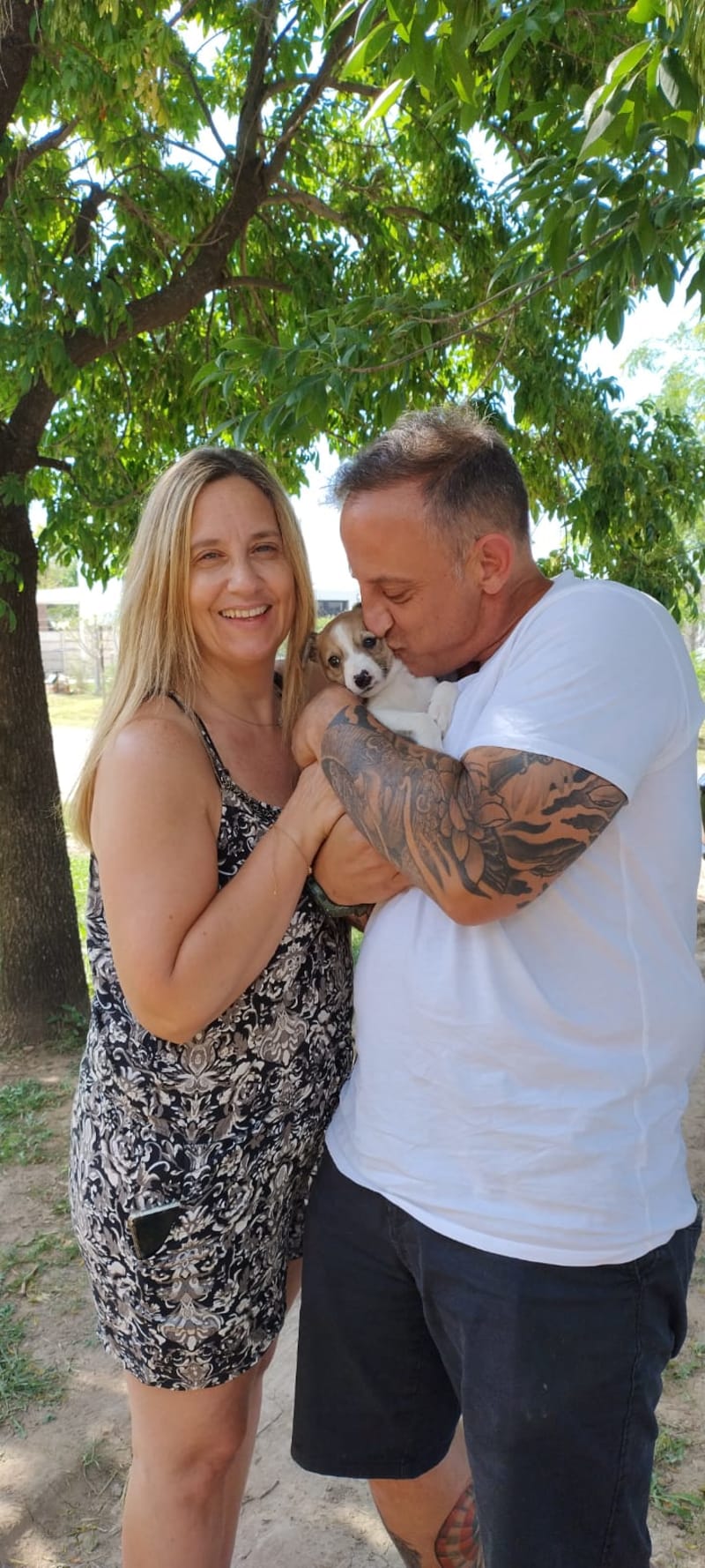 Yago, ya en familia