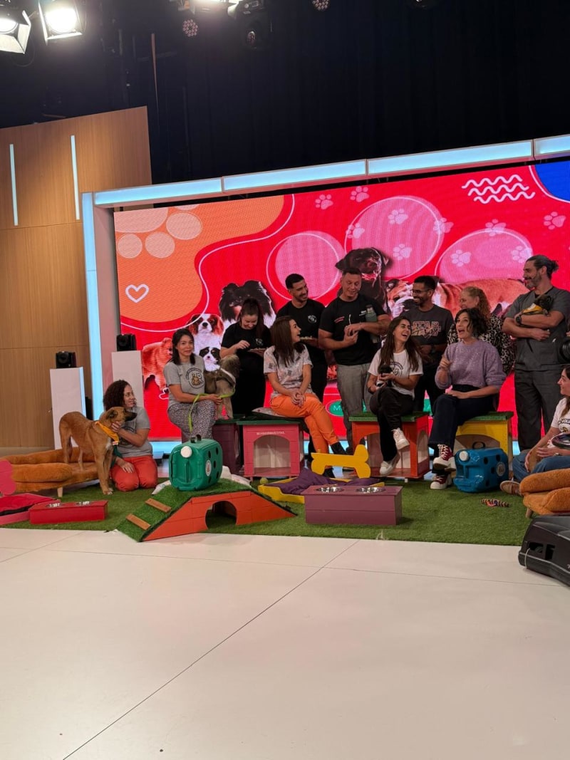 NUESTRO TRABAJO TRASCIENDE REDES 📺🐾 — foto 2