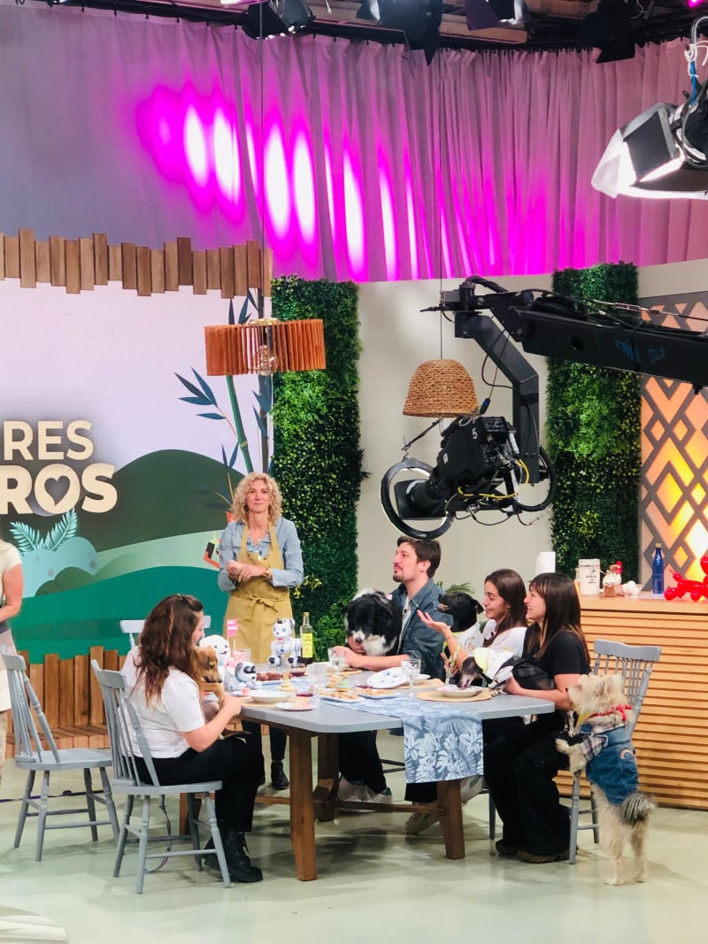 NUESTRO TRABAJO TRASCIENDE REDES 📺🐾 — foto 5