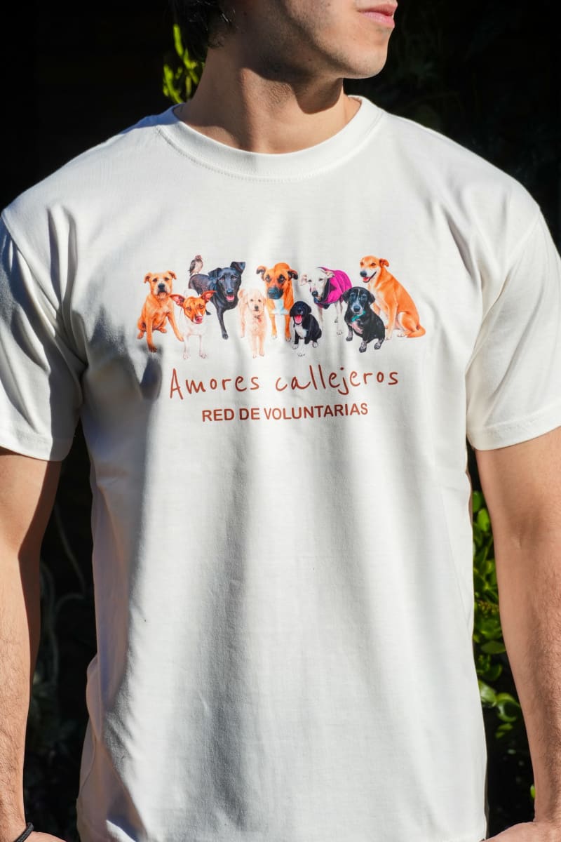 REMERA AMORES CALLEJEROS