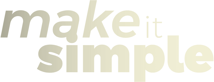 Make it simple
