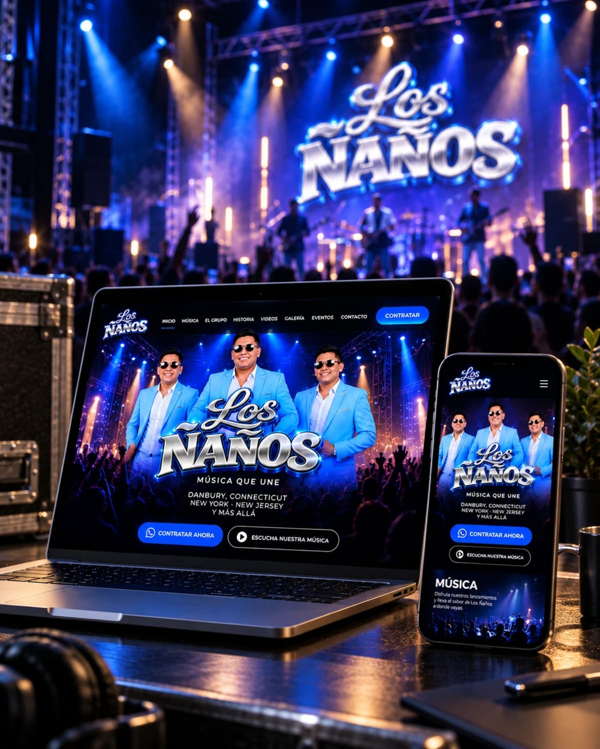 Proyecto para Grupo Los Ñaños — VigoStudio Manta Ecuador