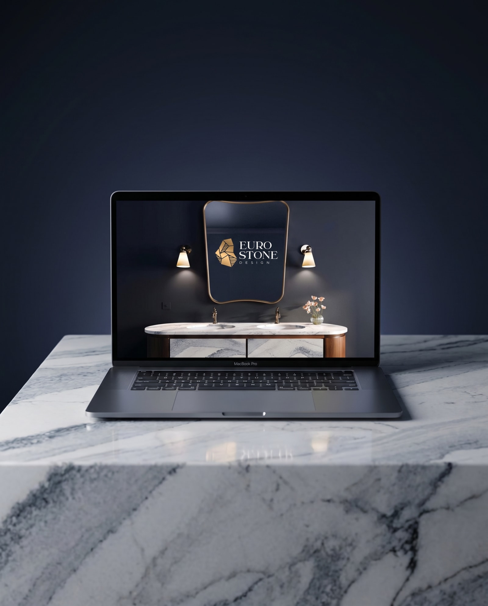 Eurostone Design — Branding · Web · SEO · VigoStudio