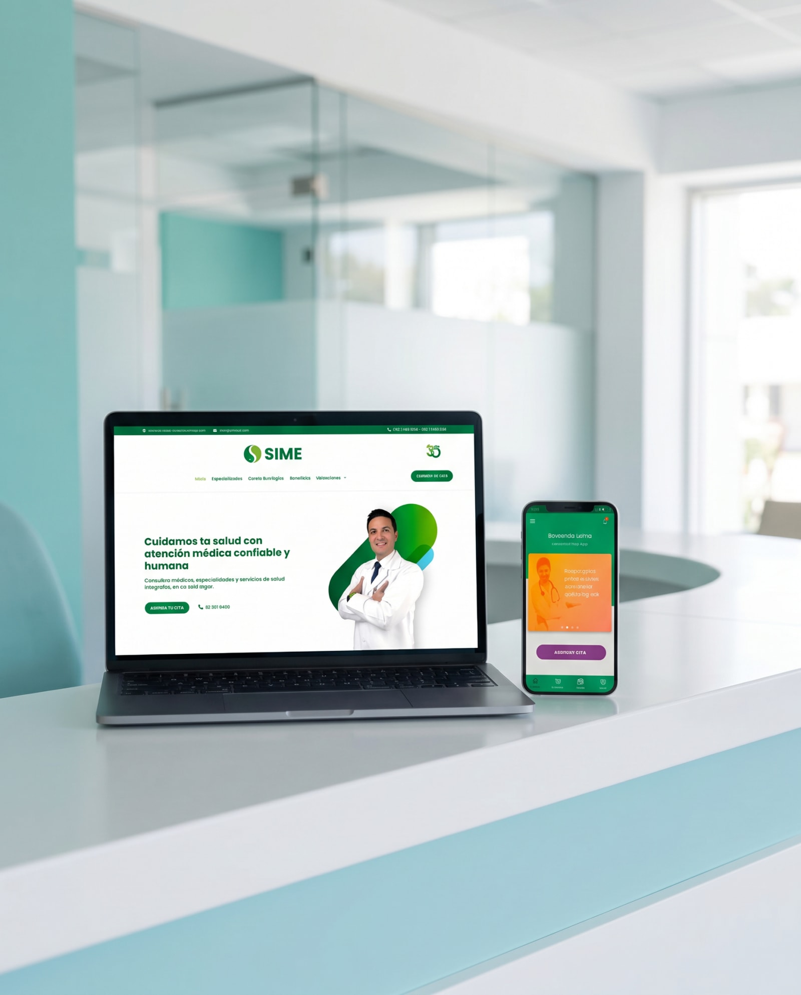 SIME USFQ — App · Web · Multimedia · VigoStudio