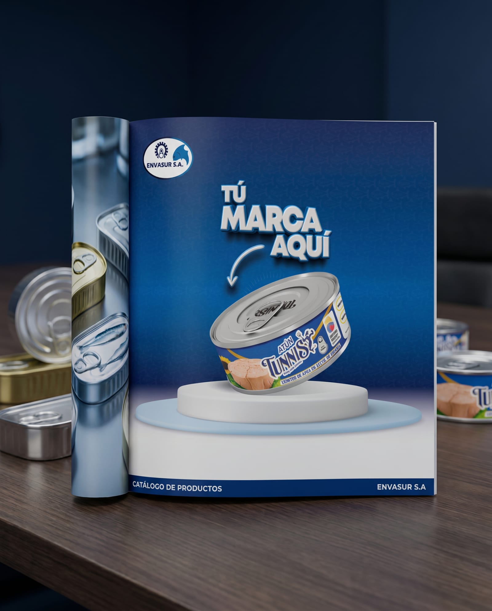 Envasur — Branding · Web · Packaging · VigoStudio