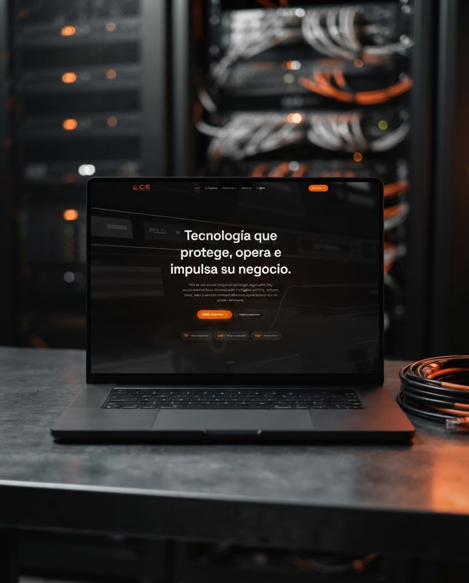 C&S Technology (CST) — Web · Tecnología · Ciberseguridad · VigoStudio