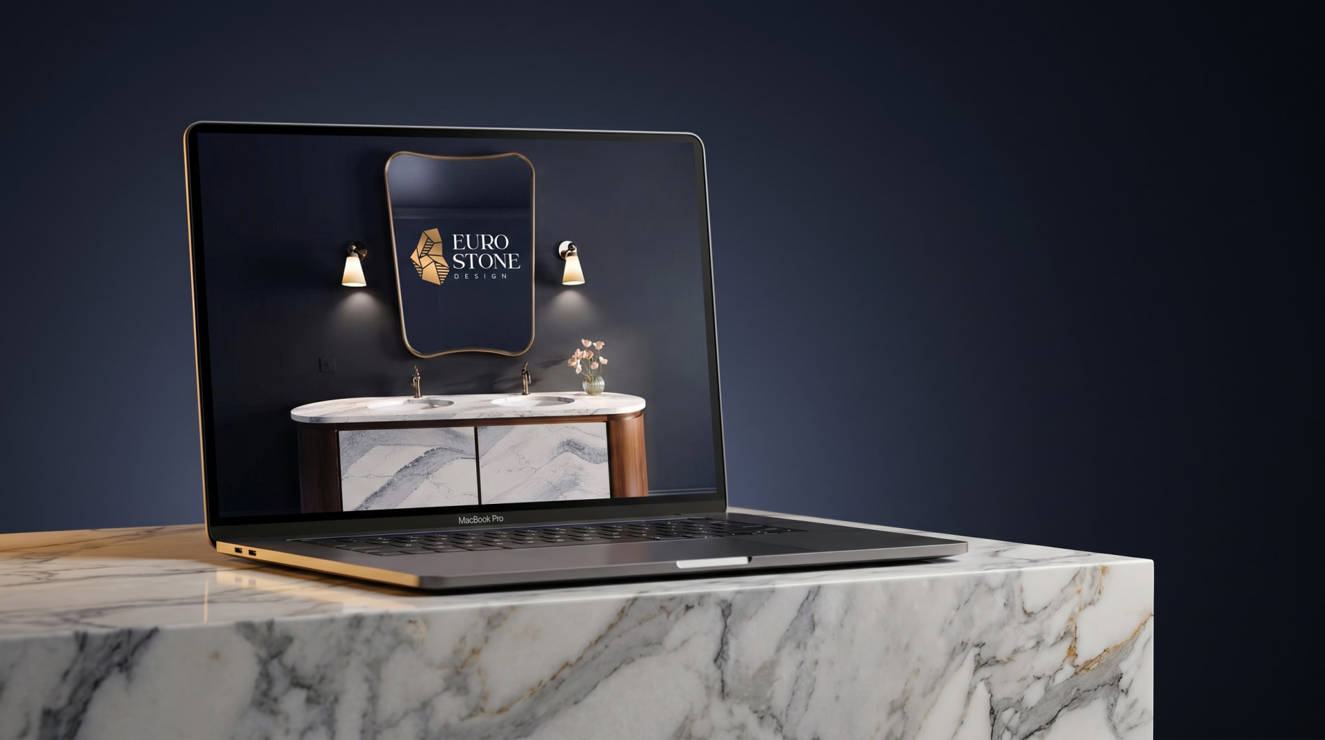 Branding · Web · SEO para Eurostone Design — VigoStudio Manta Ecuador