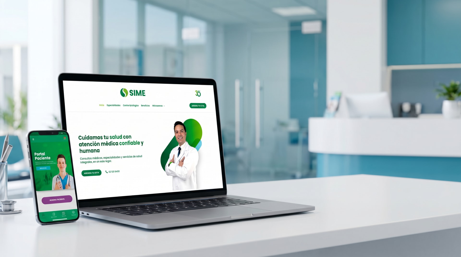 App · Web · Multimedia para SIME USFQ — VigoStudio Manta Ecuador