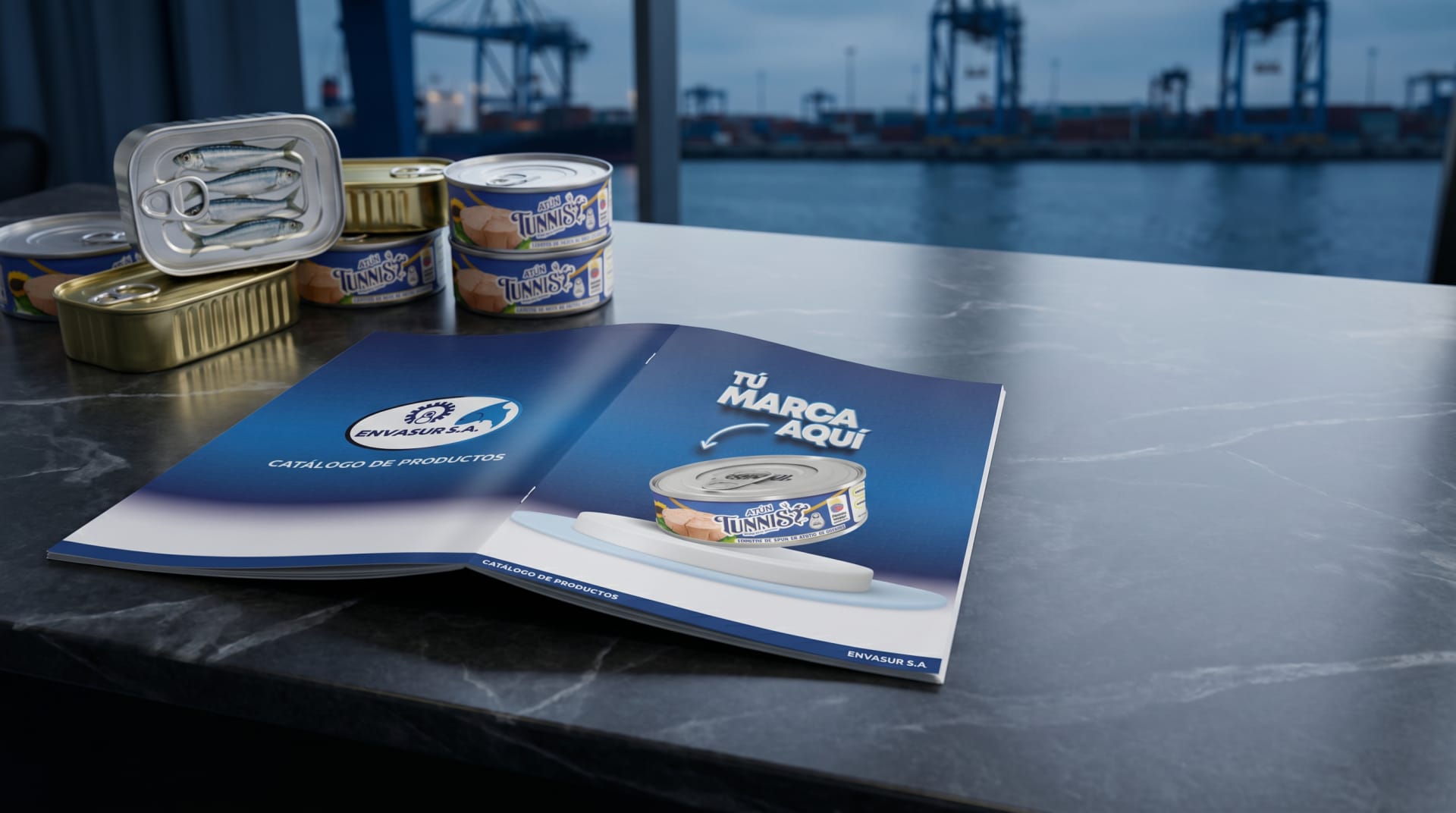 Branding · Web · Packaging para Envasur — VigoStudio Manta Ecuador