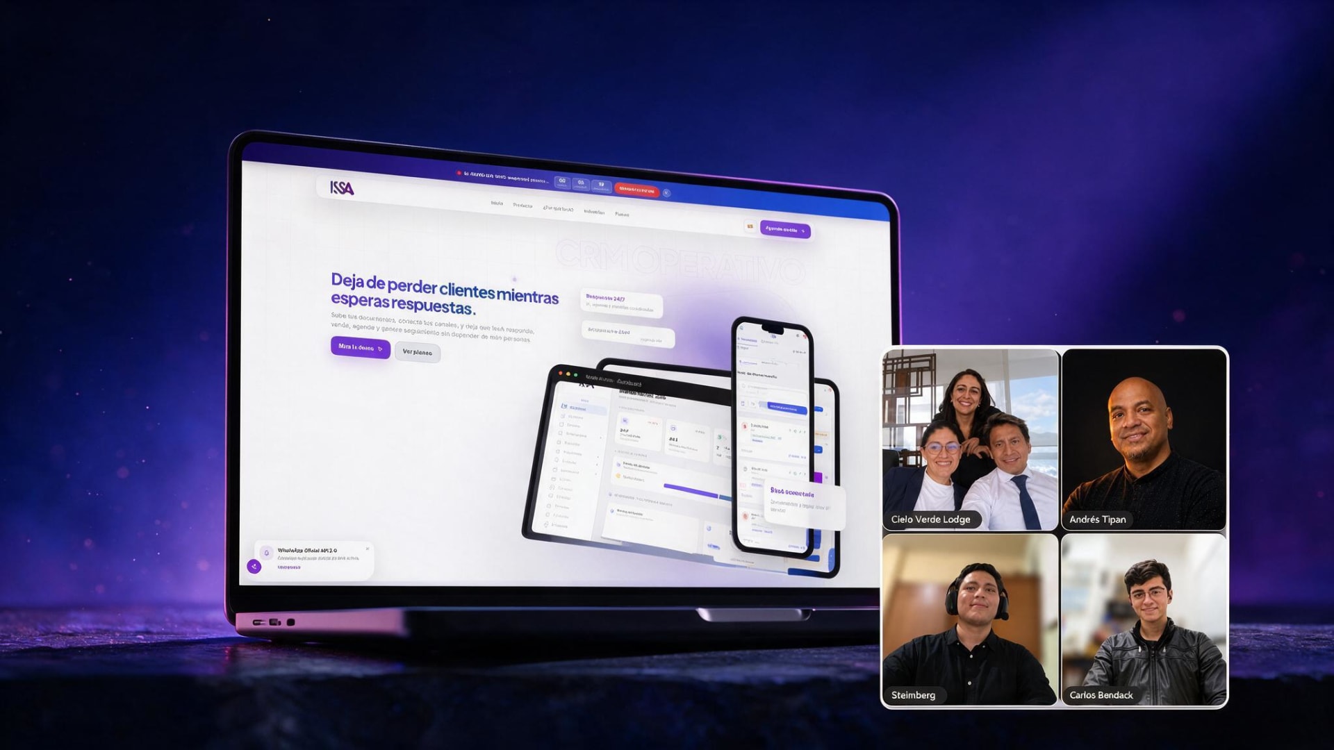 Chatbot WhatsApp · Automatización IA para Cielo Verde Lodge — VigoStudio Manta Ecuador