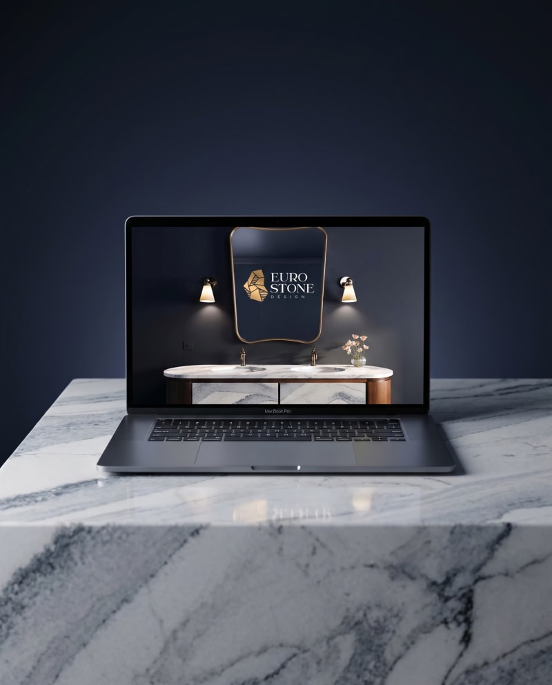 Project for Eurostone Design — VigoStudio digital agency Ecuador