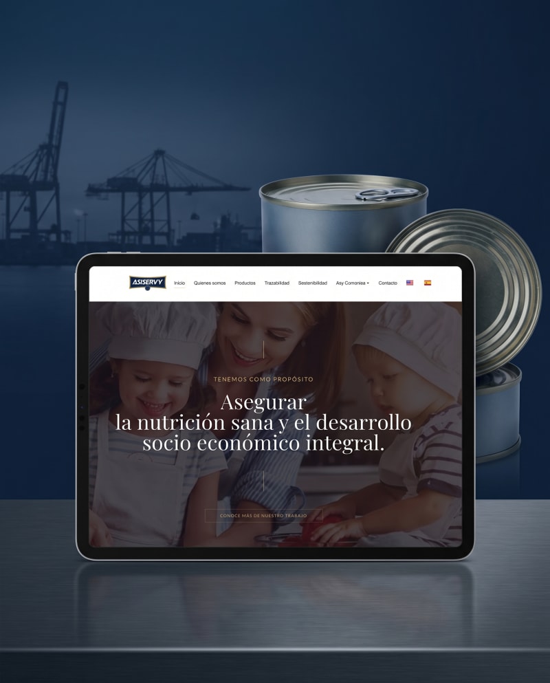 Project for Asiservy — VigoStudio digital agency Ecuador