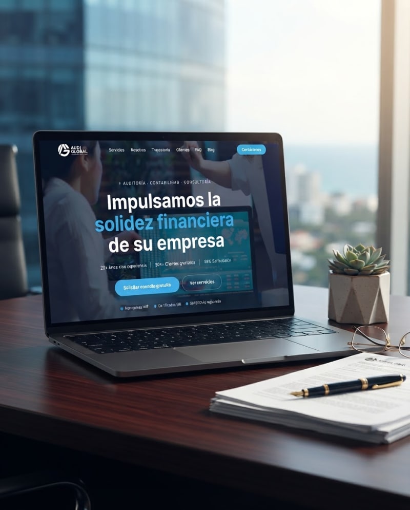 Proyecto para Audiglobal — VigoStudio Manta Ecuador