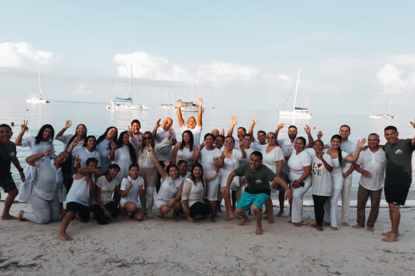 Bautismo 2025 Centro Familiar Hosanna Aruba