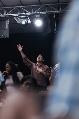 Momento especial Centro Familiar Hosanna