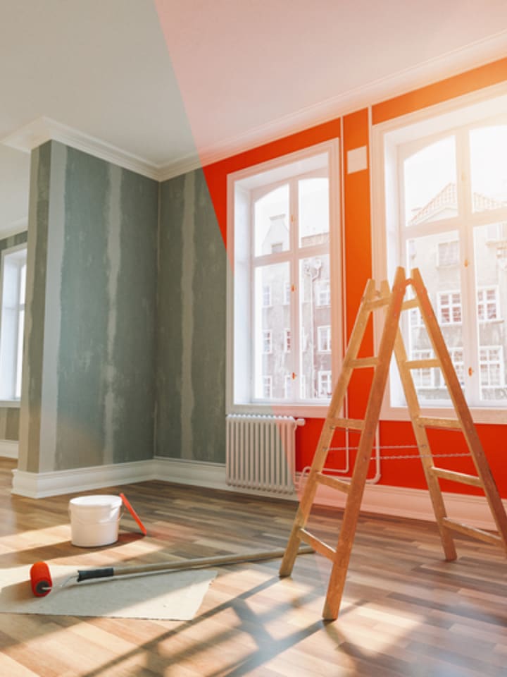 Pintura interior y exterior