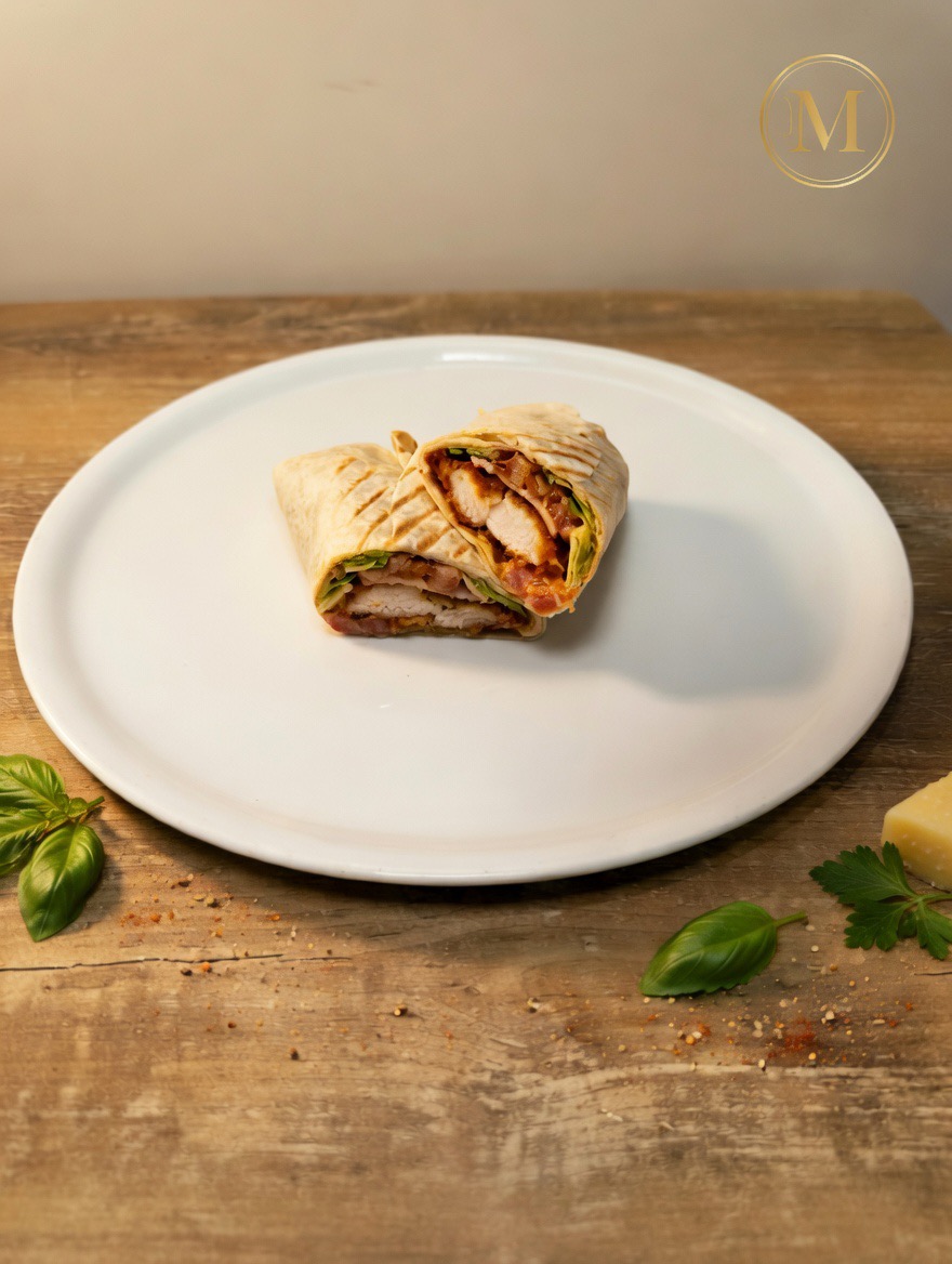 Wrap Poulet Cheddar