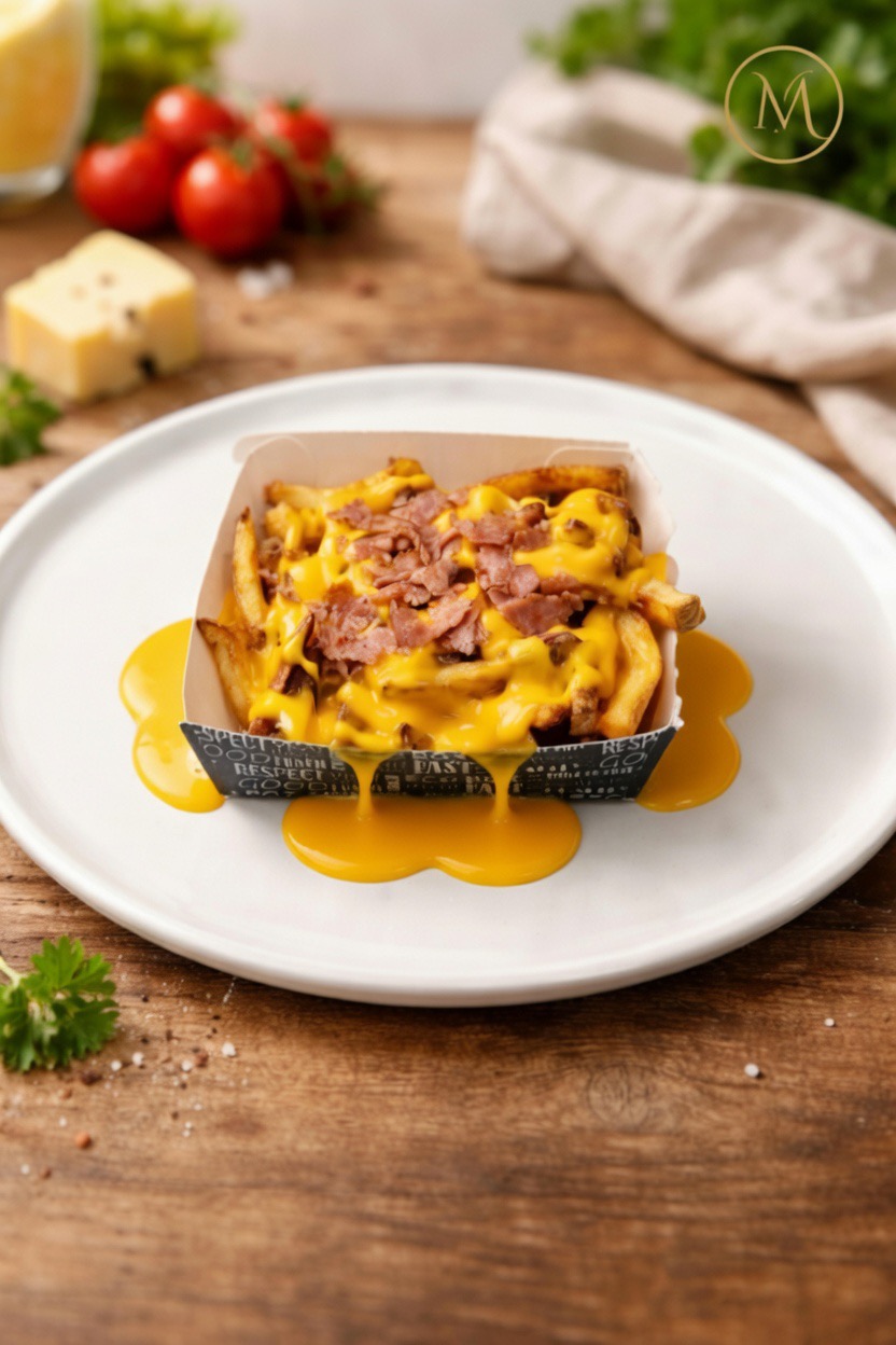 Frite Cheddar Bacon