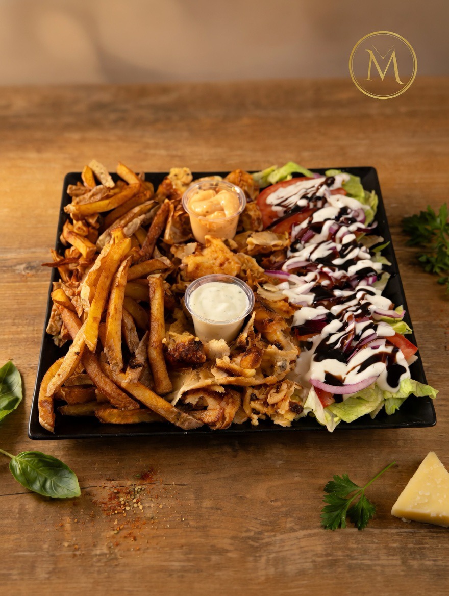 Assiette Kebab