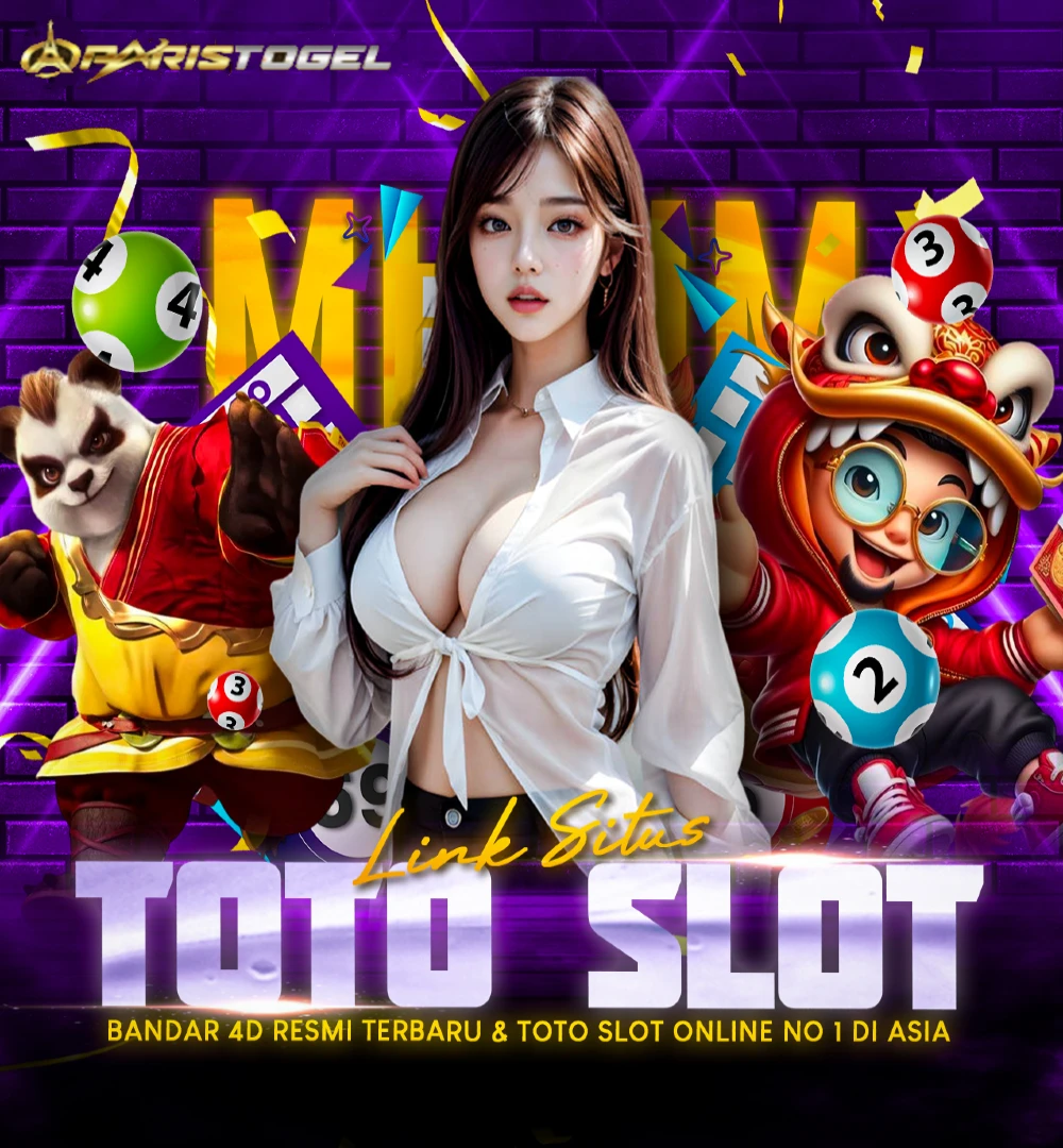PARISTOGEL : Situs Toto4d & Bandar Toto Togel Terpercaya Indonesia